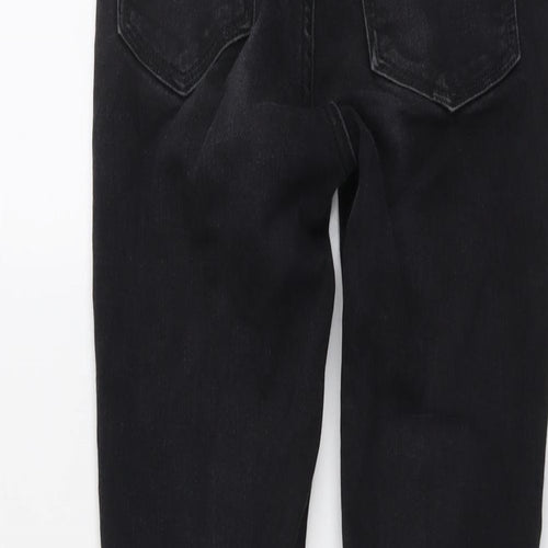 BDG Womens Black Cotton Skinny Jeans Size 24 in L26 in Regular Button