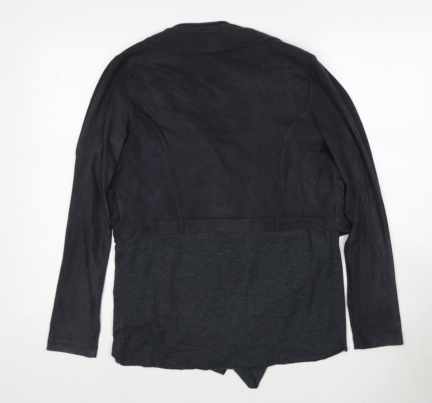 Betty Barclay Womens Grey Jacket Size 14 - Layered Top