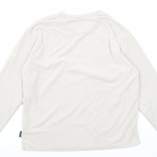 Regatta Mens Ivory Polyester Pullover Sweatshirt Size L