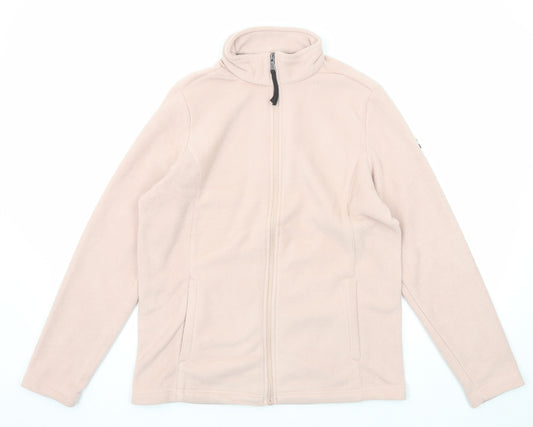TOG24 Womens Pink Jacket Size 12 Zip