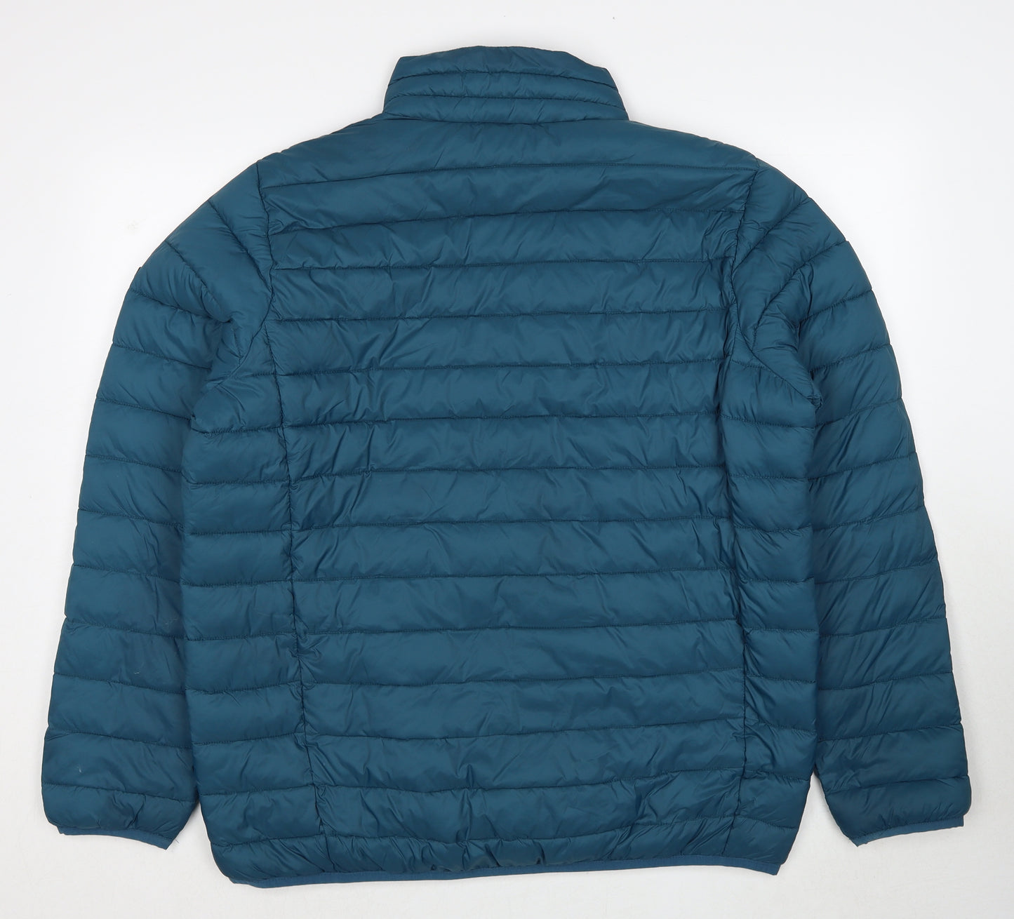 TOG24 Mens Blue Quilted Jacket Size XL Zip