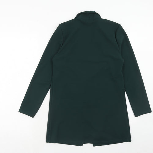 Kimi & Co Womens Green Jacket Size S Button