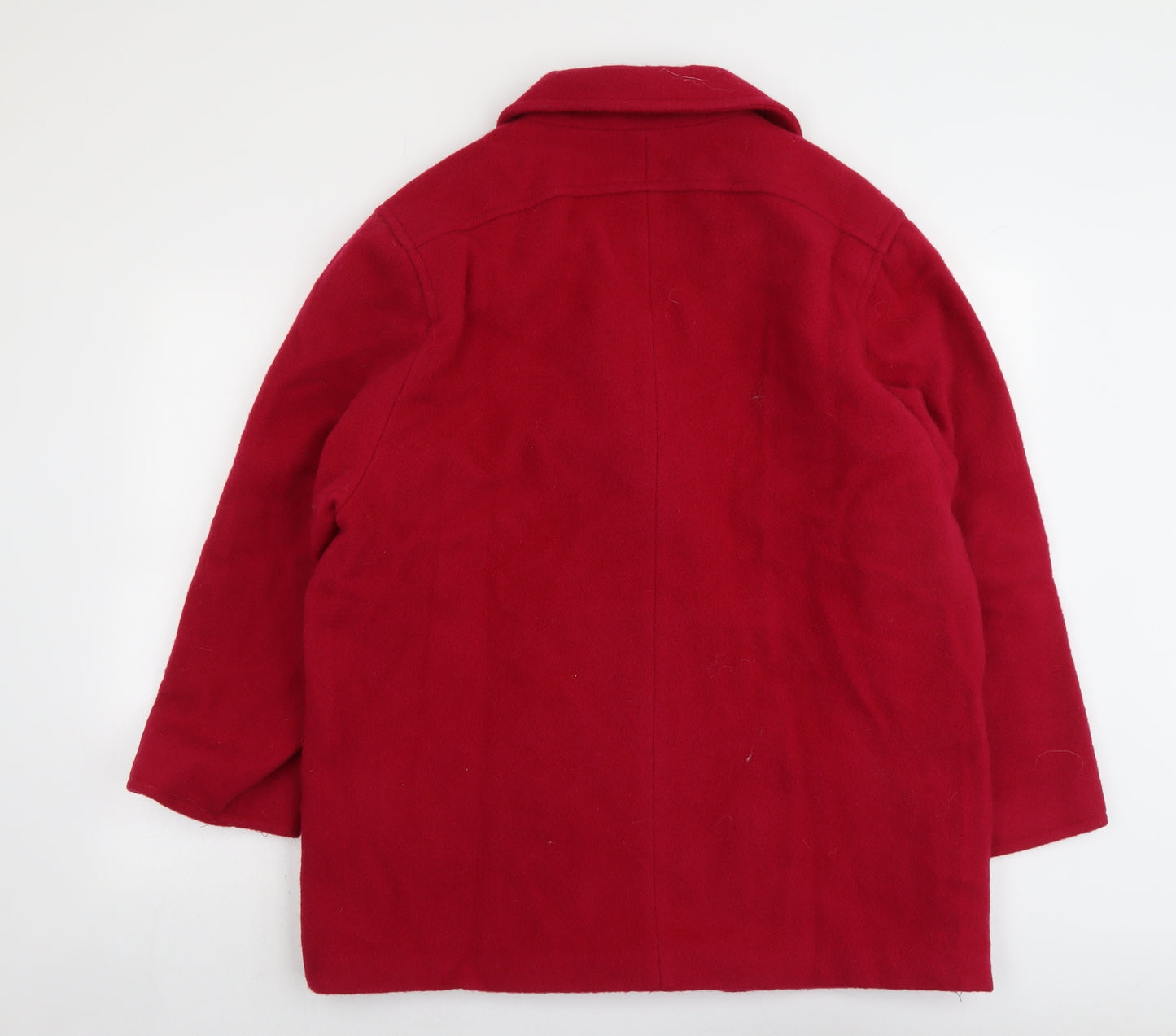 Classic Womens Red Jacket Size 20 Button