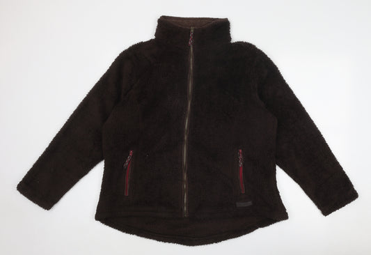 Regatta Womens Brown Jacket Size 20 - Teddy Bear Style