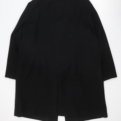 Marks and Spencer Womens Black Jacket Blazer Size 20 Snap