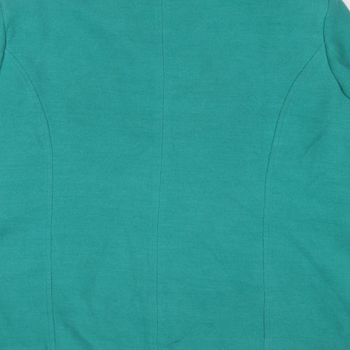 Classics Womens Green Jacket Size 20 Button
