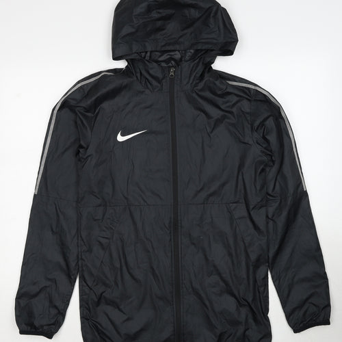 Nike Mens Black Jacket Size S Zip