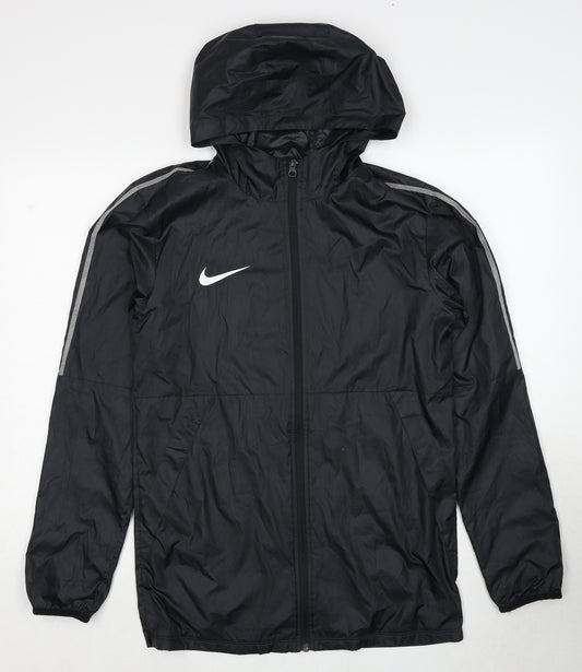 Nike Mens Black Jacket Size S Zip