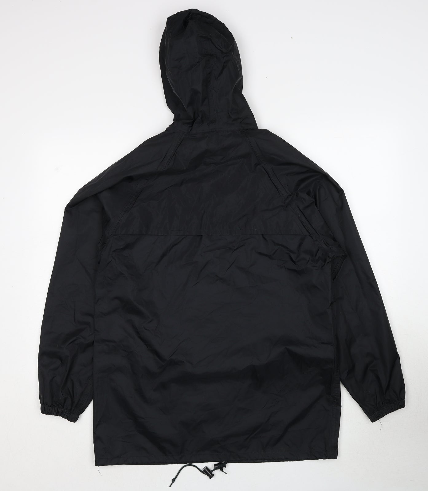 Regatta Mens Black Windbreaker Jacket Size S Zip