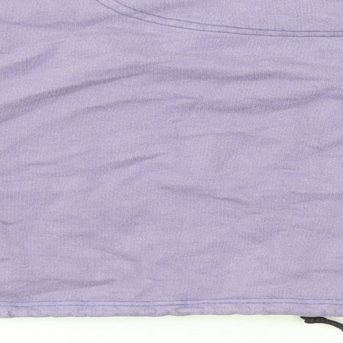 Blue Rinse Womens Purple Cotton Pullover Sweatshirt Size XL Pullover - Under Current
