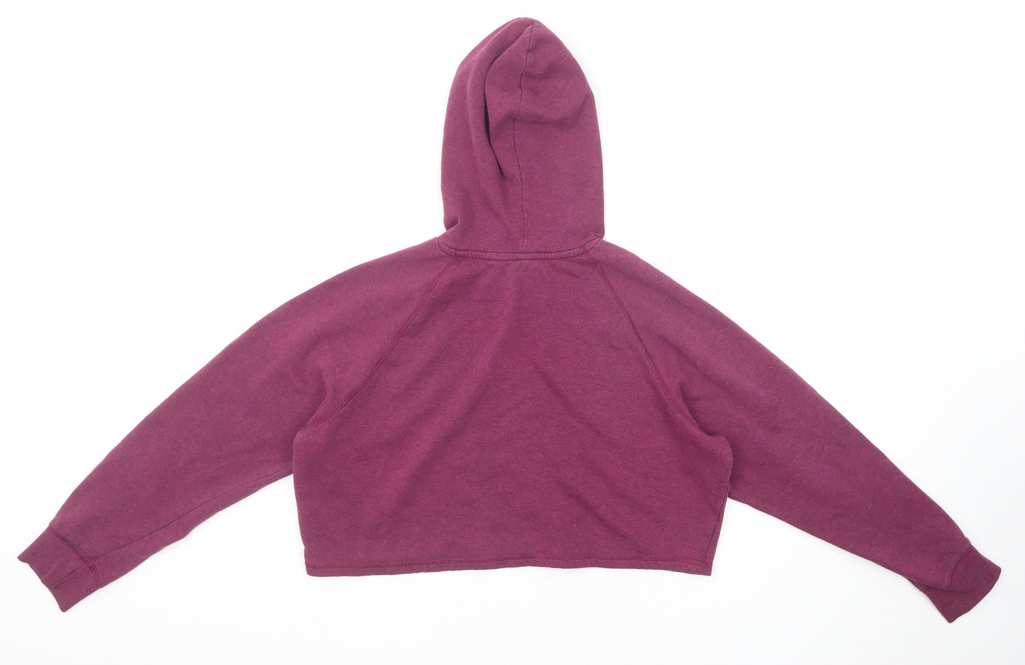 Divided by H&M Womens Purple Polyester Pullover Hoodie Size M Pullover