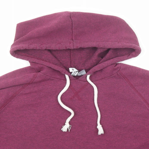 Divided by H&M Womens Purple Polyester Pullover Hoodie Size M Pullover
