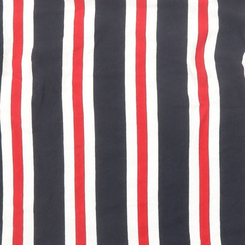 Topman Mens Multicoloured Striped Cotton Pullover Sweatshirt Size XS
