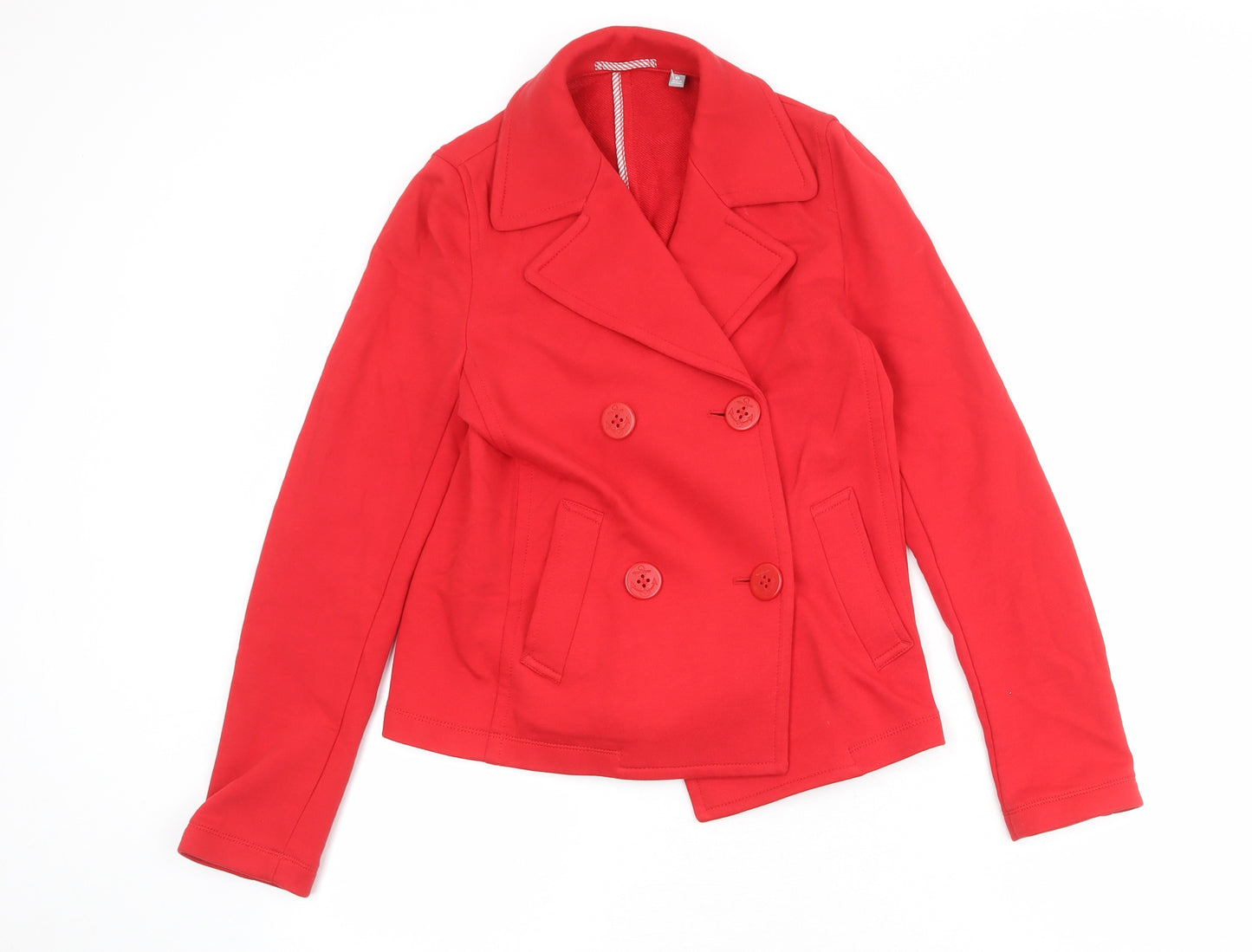Uniqlo Womens Red Jacket Size XS Button