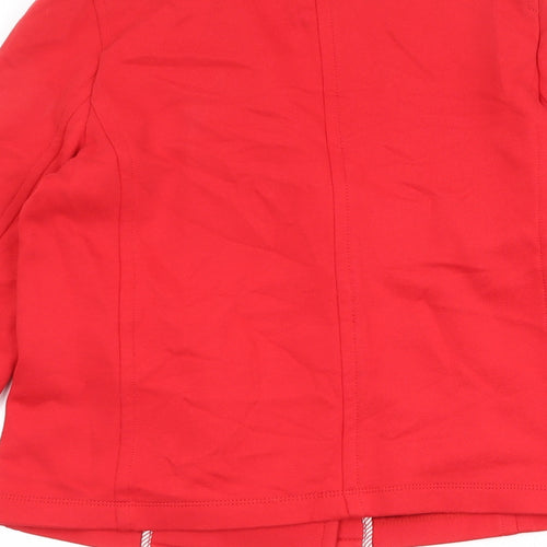 Uniqlo Womens Red Jacket Size XS Button