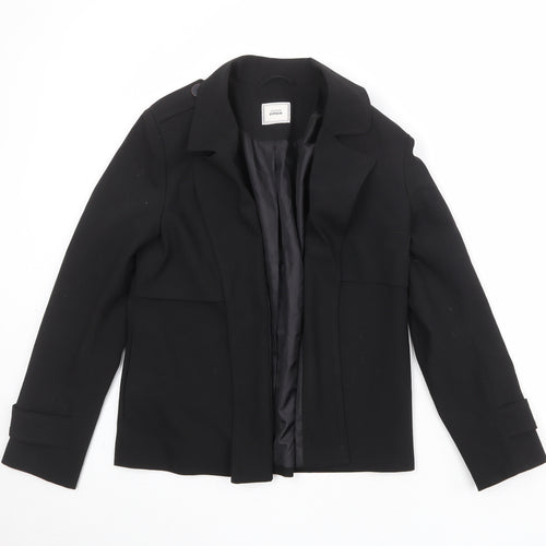 Pimkie Womens Black Jacket Blazer Size M
