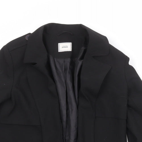 Pimkie Womens Black Jacket Blazer Size M