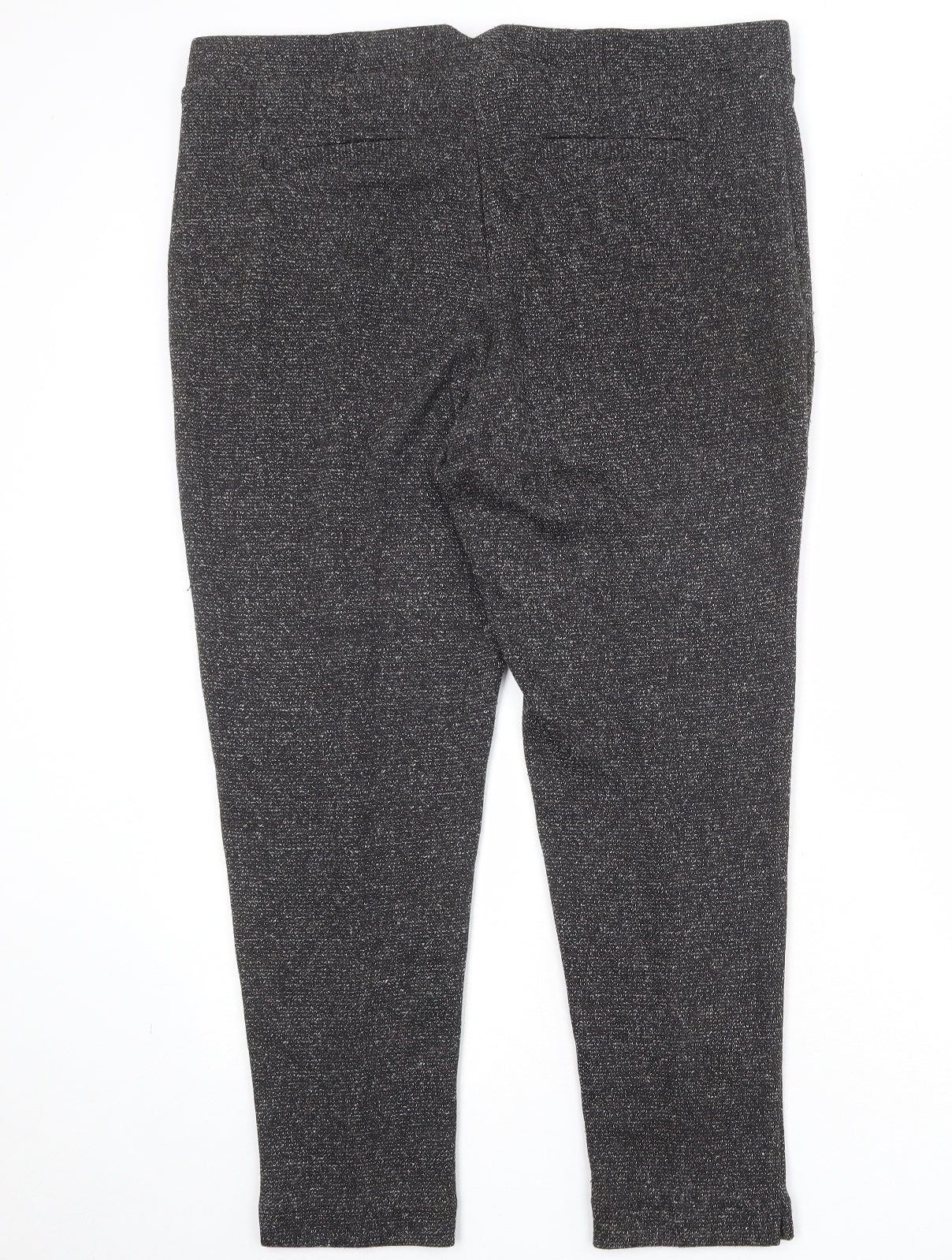NEXT Womens Grey Polyester Trousers Size 20 Regular