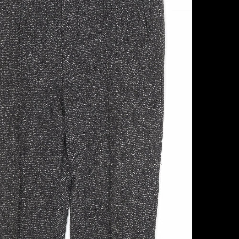 NEXT Womens Grey Polyester Trousers Size 20 Regular