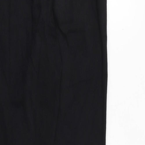 H&M Womens Black Cotton Jegging Jeans Size 10 Regular