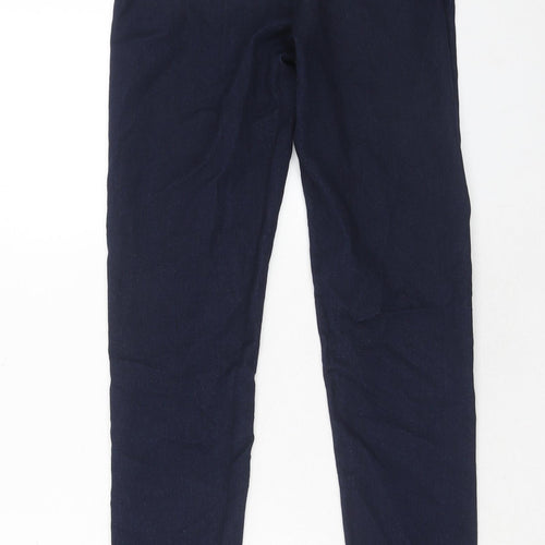 Oasis Womens Blue Cotton Skinny Jeans Size 8 Regular Zip