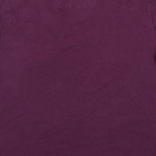 Original Penguin Mens Purple Cotton Polo Size XL Collared Pullover