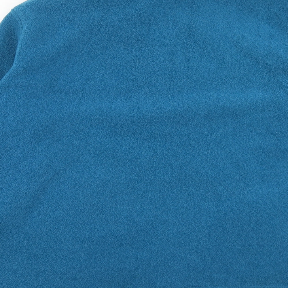 EWM Womens Blue Jacket Size L Zip