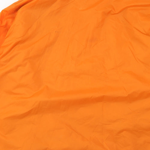 BC collection Mens Orange Jacket Size XL Zip