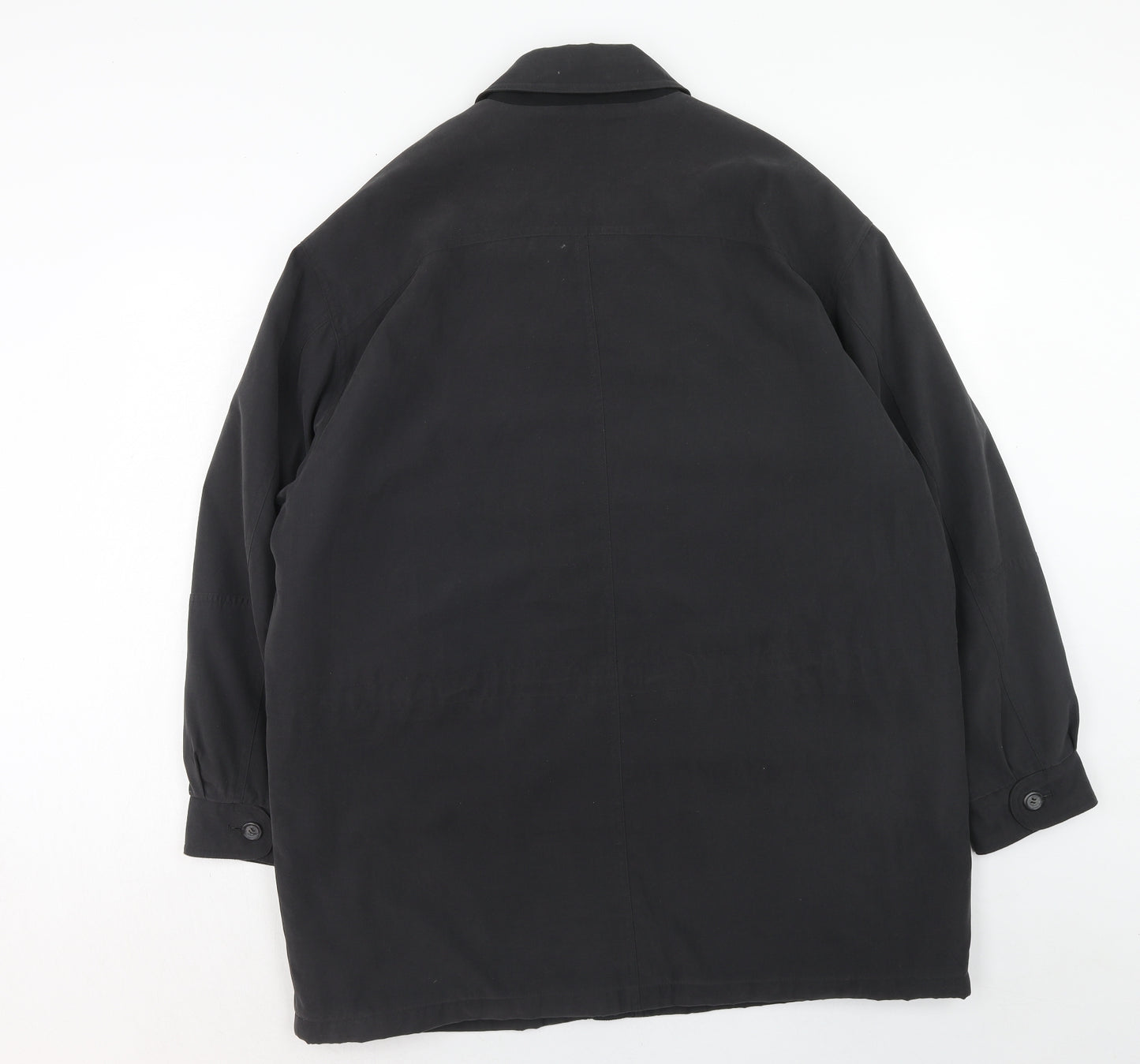 Berkertex Womens Black Jacket Size XS Zip