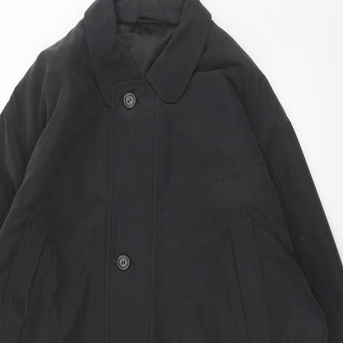 Berkertex Womens Black Jacket Size XS Zip