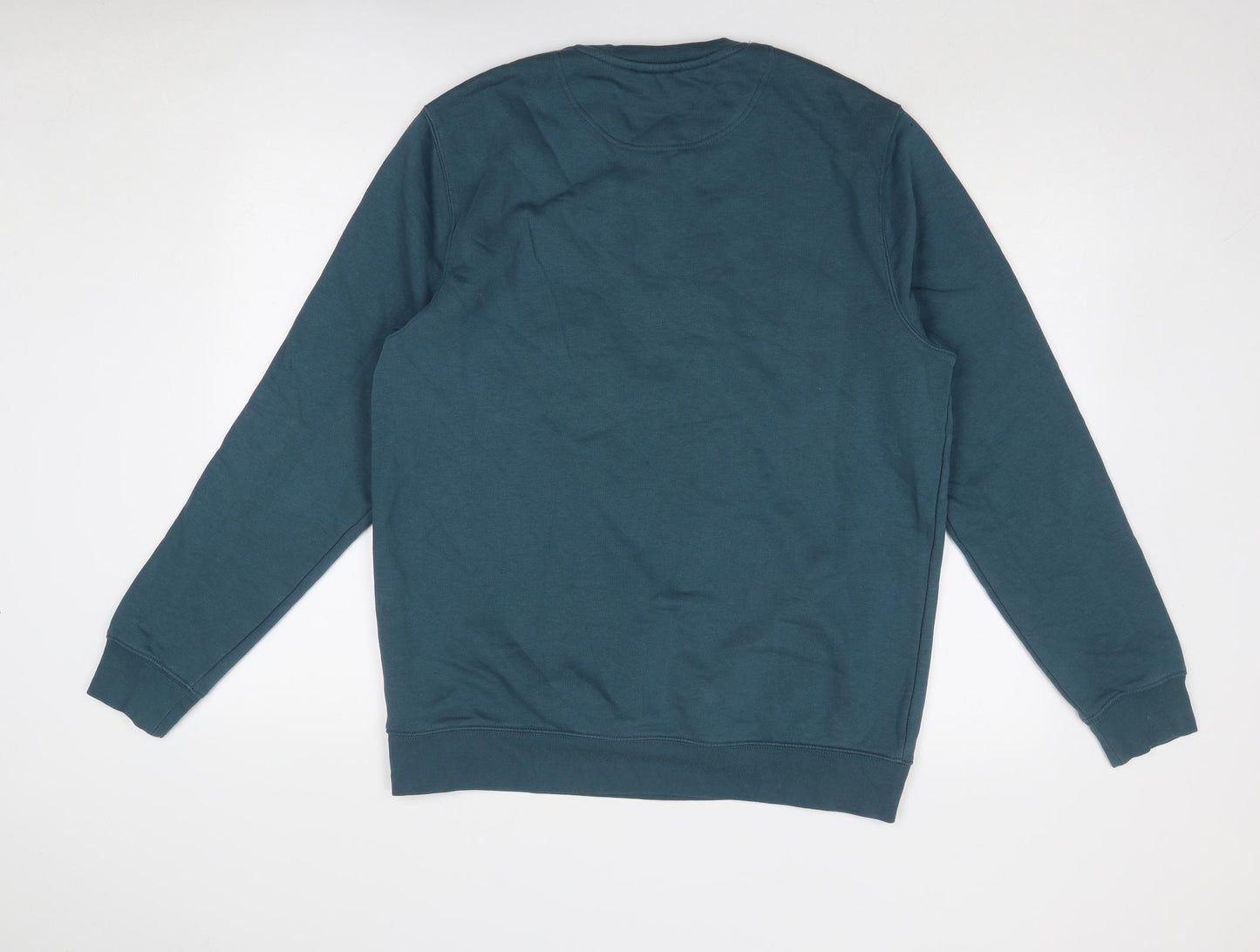 Stanley/Stella Womens Blue Cotton Pullover Sweatshirt Size XL Pullover - Hattie Clark