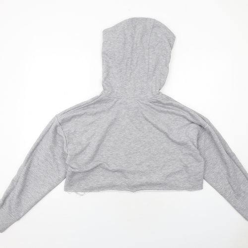 IVY PARK Womens Grey Polyester Pullover Hoodie Size S Pullover