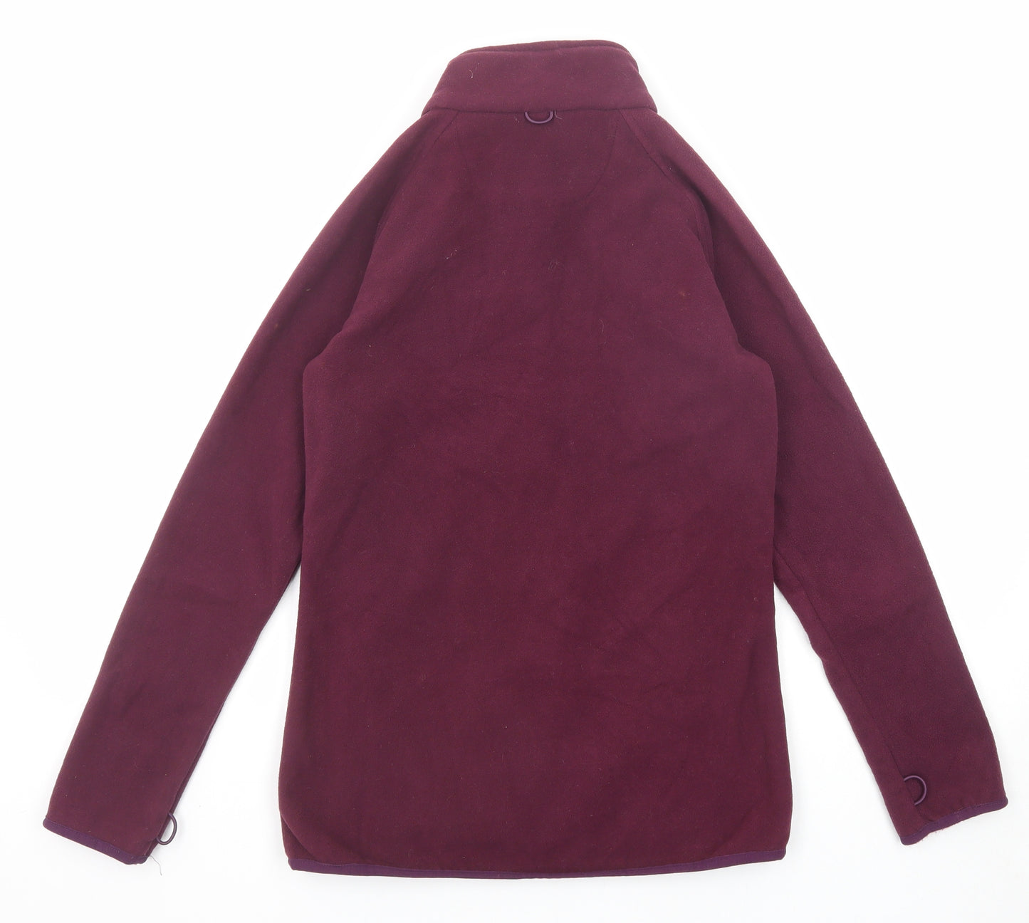 Peter Storm Womens Purple Jacket Size 8 Zip