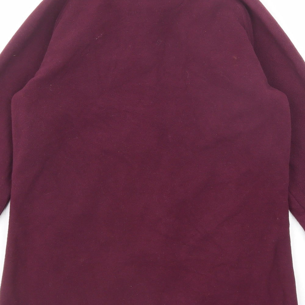 Peter Storm Womens Purple Jacket Size 8 Zip