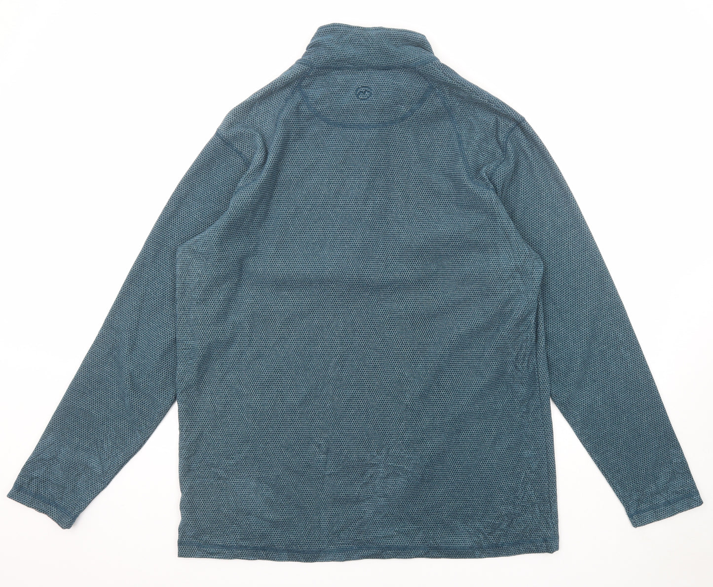 Magellan Mens Blue Polyester Pullover Sweatshirt Size XL