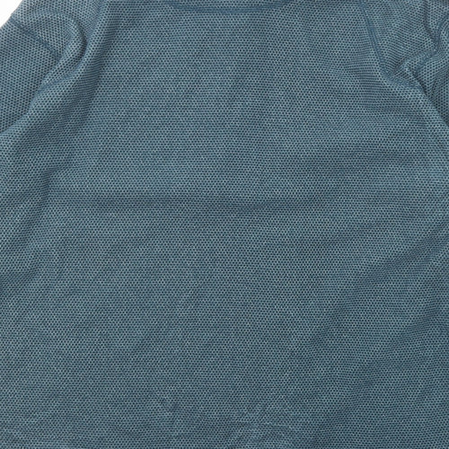 Magellan Mens Blue Polyester Pullover Sweatshirt Size XL