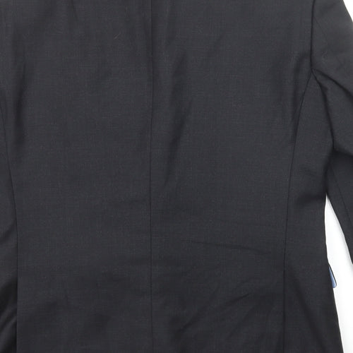 Charles Wilson Mens Grey Wool Jacket Suit Jacket Size 40 Regular