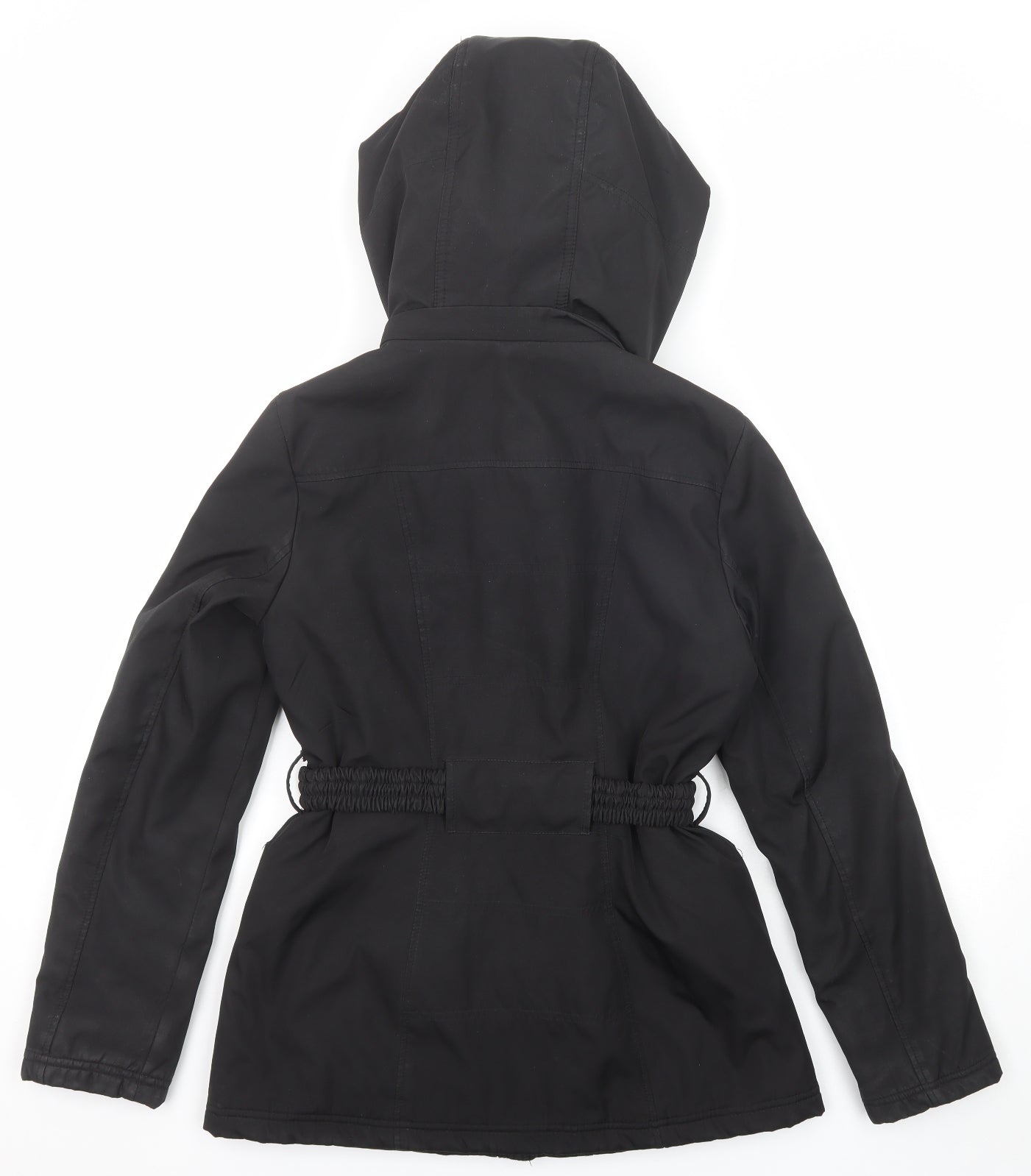 Jessica Simpson Womens Black Jacket Size XS Zip