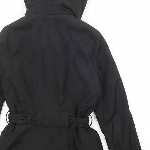 Jessica Simpson Womens Black Jacket Size XS Zip
