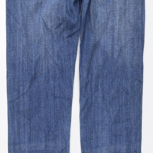 Paul Smith Mens Blue Cotton Skinny Jeans Size 28 in L33 in Slim Button