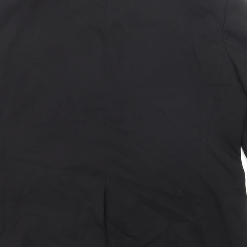 Evolution Mens Black Polyester Jacket Suit Jacket Size 44 Regular