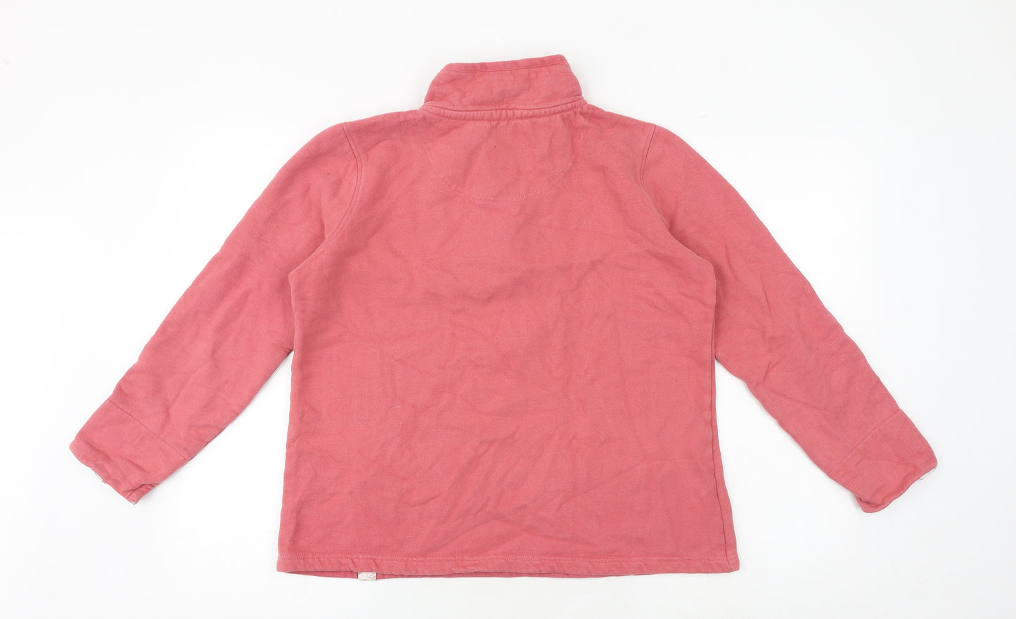 DASH Womens Pink 100% Cotton Pullover Sweatshirt Size 12 Pullover