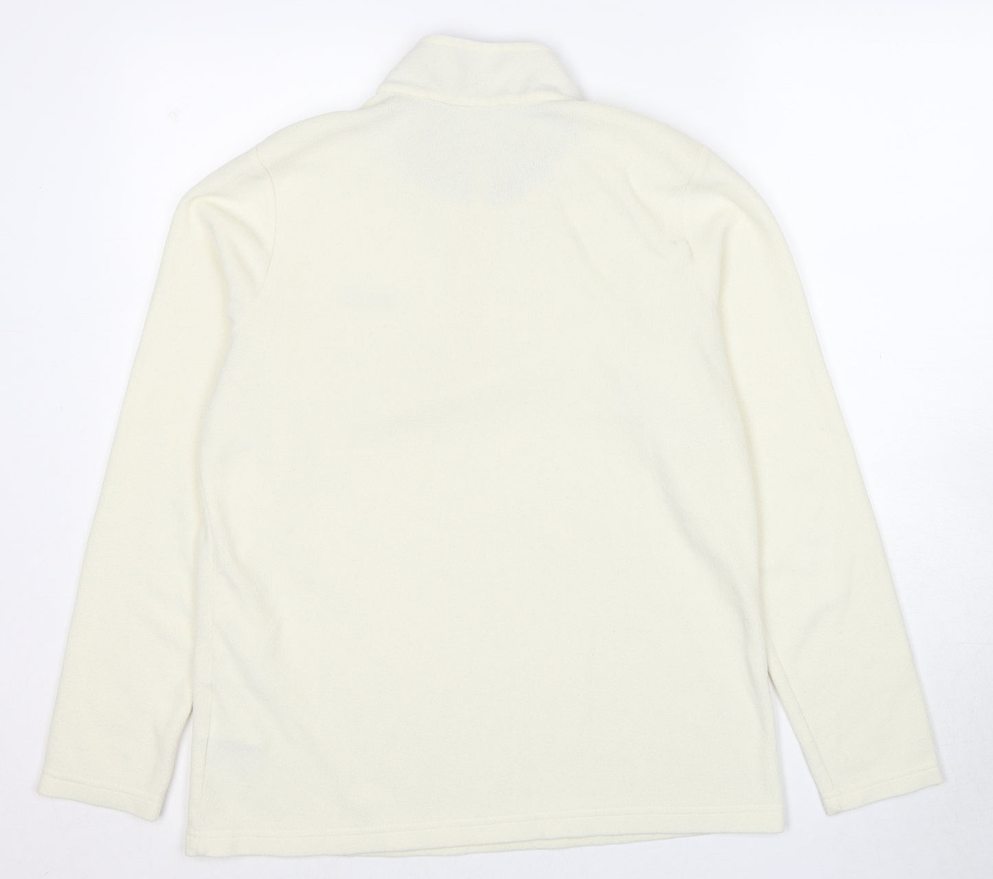 Regatta Womens Ivory Polyester Pullover Sweatshirt Size 16 Pullover