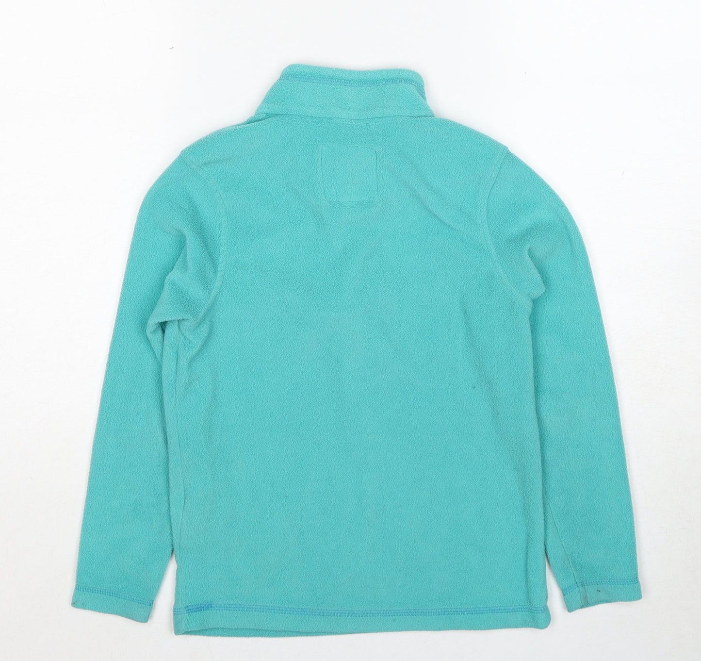 Regatta Boys Blue Polyester Pullover Sweatshirt Size 9-10 Years Pullover