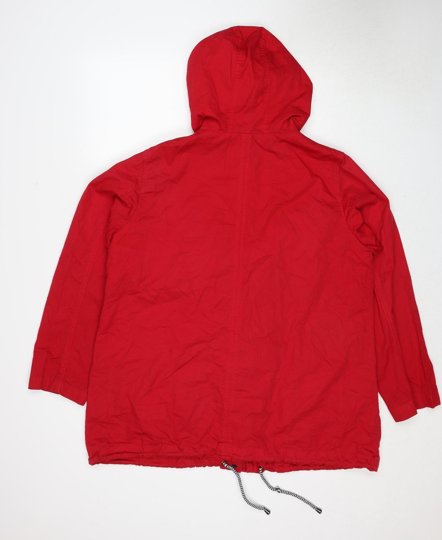 Yours Womens Red Jacket Size 18 Zip
