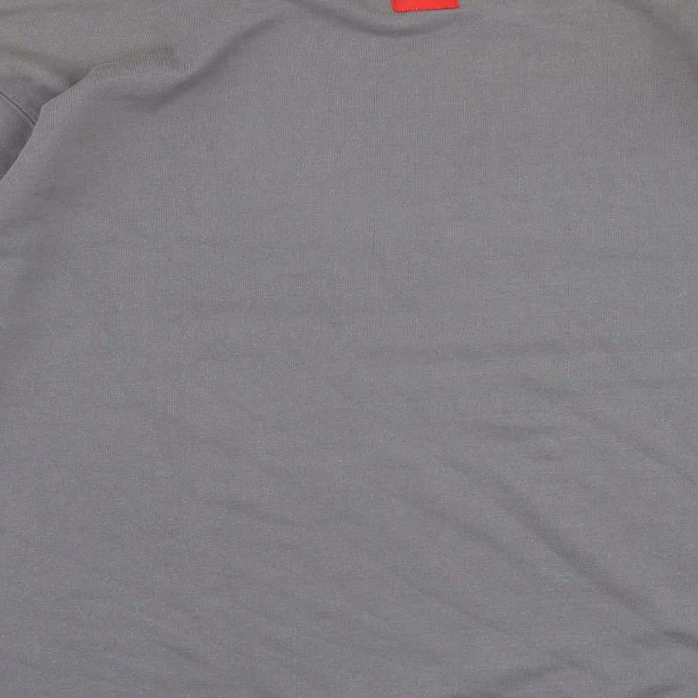 Nike Mens Grey Polyester Pullover Sweatshirt Size L - Gamer