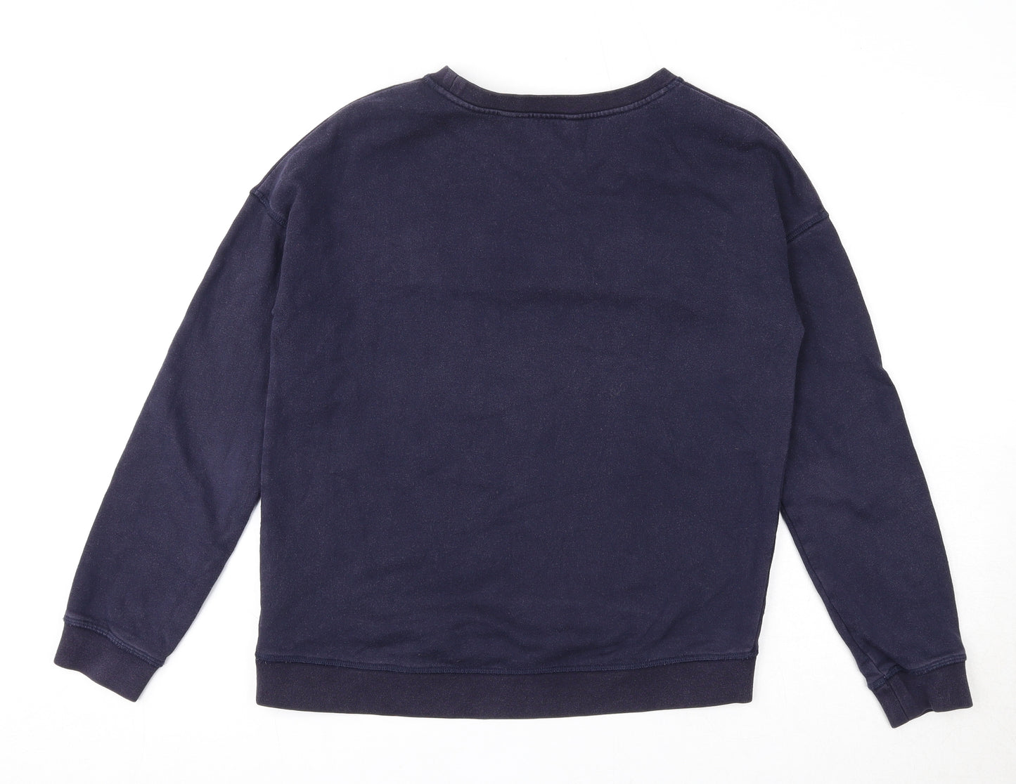 Boden Womens Blue Cotton Pullover Sweatshirt Size XS - Groovy
