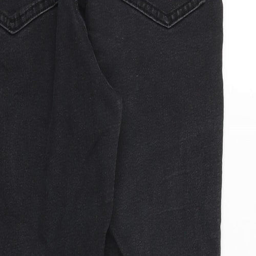 Marks and Spencer Womens Black Cotton Jegging Jeans Size 10 Regular