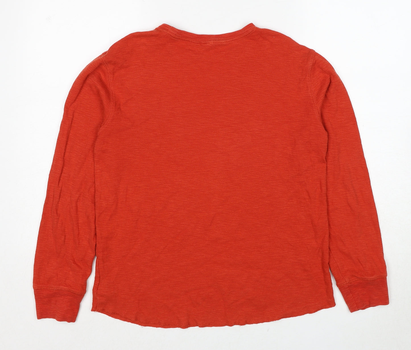 Gap Boys Red Cotton Pullover Sweatshirt Size 14-15 Years Pullover - Age 14-16 Years