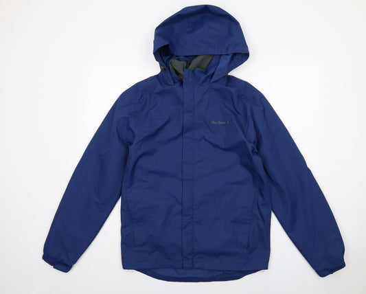 Peter Storm Mens Blue Jacket Size S Zip